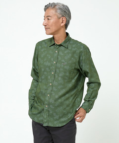 メンズ ペイズリー柄 シャツ通販 [1001-55112] - クロコダイル