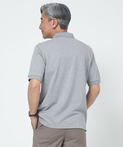 メンズ 【ベストセラー】ワンポイント半袖ポロシャツ【抗菌】通販