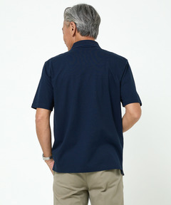 メンズ シャドーチェック柄 ポロシャツ通販 [1002-54217