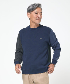 Creek クルーネックトレーナー ネイビー Creek Anglers DeviceクルーネックスウェットネイビーM