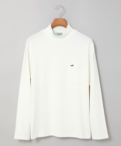 メンズ ハイネック リブ カットソー通販 [1002-55219] - クロコダイル