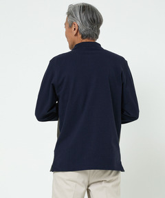 メンズ 配色切り替え ポロシャツ通販 [1002-56206] - クロコダイル