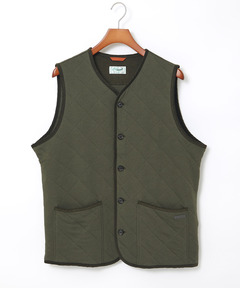 メンズ キルティング カット ベスト通販 [1002-56207] - クロコダイル