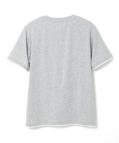 メンズ レイヤード風 ロゴプリント Tシャツ通販 [1002-64213