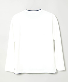 メンズ レイヤード風 ダブルフェイス Tシャツ通販 [1002-65208