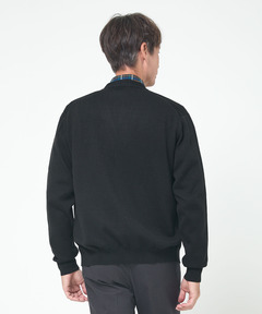 メンズ 10ゲージカーディガン【洗濯機洗いOK】通販 [1003-06580