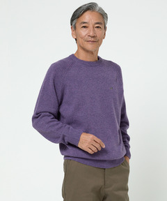 メンズ ウール ラインデザイン ニット【手洗いOK】通販 [1003-57300