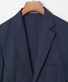 メンズ ストレッチ サッカー テーラード ジャケット通販 [1004-53404