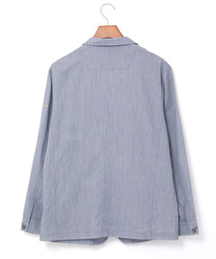 メンズ リップル生地 サマージャケット【吸汗速乾】通販 [1004-53406