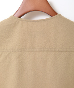 EngineeredGarments ノースウィンドベスト　XL シアサッカー EngineeredGarments ノースウィンドベスト XL シアサッカー