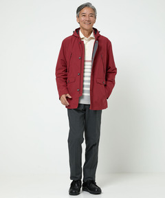 メンズ タフタ フード付き マウンテン パーカー通販 [1004-55408