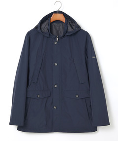 メンズ タフタ フード付き マウンテン パーカー通販 [1004-55408