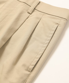 メンズ 【ベストセラー】ストレッチ 2タック チノパンツ【シワに