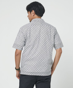 メンズ ローン モノグラムグラフィック シャツ通販 [1501-53173