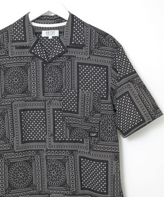 メンズ SWITCH × ICON オープンカラー シャツ通販 [1501-63174