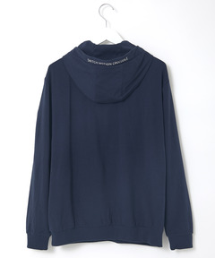 メンズ ハーフジップ スピンドルデザイン パーカー通販 [1502-45279