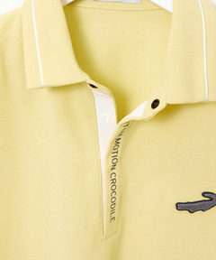 メンズ 襟ライン ドット釦 ポロシャツ通販 [1502-53271