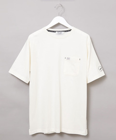 【関税込み】ロゴ プリント クルーネック コットンTシャツ メンズ ロゴプリント クルーネック Tシャツ【ウガンダ