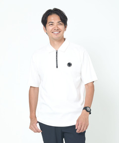 Tigers ポロシャツ ホワイト/ブラック 楽天市場】ポロシャツ メンズ 半袖 ミズノ MIZUNO 白 黒 ネイビー 野球