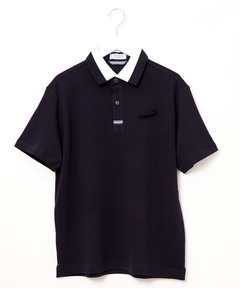 メンズ 鹿の子 切り替えデザイン ポロシャツ通販 [1502-54270