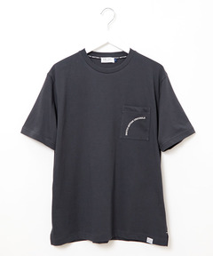 メンズ クルーネック ポケットロゴ Tシャツ通販 [1502-54272