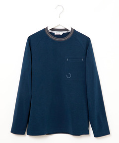 メンズ 裏起毛 ラグランスリーブ トレーナー通販 [1502-55273