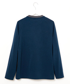 メンズ 裏起毛 ラグランスリーブ トレーナー通販 [1502-55273