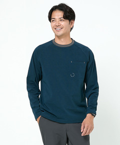 メンズ 裏起毛 ラグランスリーブ トレーナー通販 [1502-55273
