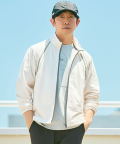 極美品 自由区 エンブロイダリーブルゾン 洗える 白 人気完売品 44 メンズ エアドッツ ブルゾン通販 [1502-55275] - クロコダイル