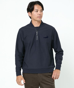 メンズ ツイル調 裏毛 トレーナー通販 [1502-55277] - クロコダイル