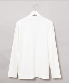 メンズ ハイネック 長袖カットソー【ウガンダ オーガニック コットン