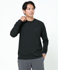 ON CleanCloud 長袖Tシャツ ブラック・グラデーション　海外Ｍサイズ ON CleanCloud 長袖Tシャツ ブラック・グラデーション 海外Mサイズ ON