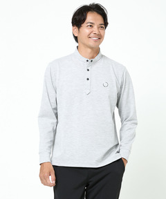 メンズ バンドカラー ハイネック プルオーバー通販 [1502-56272