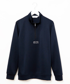 g7 DUNNING GOLF ハーフジップ プルオーバー XXL 刺繍ロゴ GIORNO SEVEN（ジョルノセブン） ゴルフ ゴルフ 刺繍ロゴハーフジップ