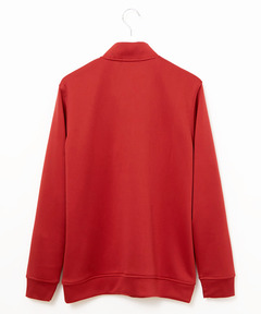 開志国際RED TIGERS 赤 ハーフジップジャケット【Sora】 アーセナル テラスアイコン ハーフジップ ジャケット、アーセナル