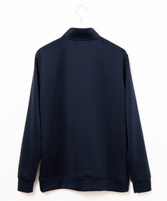 メンズ ロゴ刺繍 ハーフジップ プルオーバー通販 [1502-56277