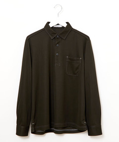 メンズ ロゴ刺繍 ステッチ ポロシャツ通販 [1502-56278