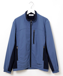 メンズ フリース切り替え スタンドカラー ブルゾン通販 [1502-56279