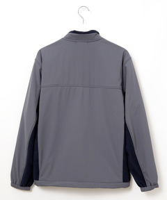 メンズ フリース切り替え スタンドカラー ブルゾン通販 [1502-56279