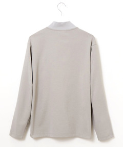 メンズ スタンドカラー ハーフジップ プルオーバー通販 [1502-61272