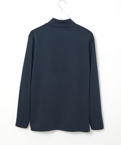 メンズ ダブルフェイス ハイネック カットソー通販 [1502-61273