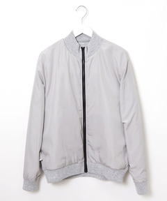 メンズ ニット ドッキング 中綿ブルゾン通販 [1503-57370