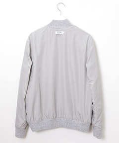 メンズ ニット ドッキング 中綿ブルゾン通販 [1503-57370