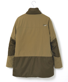 メンズ ストレッチ フード付き ダウンコート通販 [1504-47473