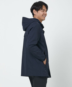 メンズ フーデッド ブラスコート【手洗いOK】通販 [1504-51471