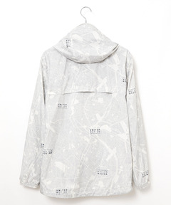 メンズ タフタ プリントデザイン ブルゾン【撥水】通販 [1504-51473