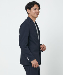 メンズ ナチュラルストレッチ サッカー ジャケット【吸汗速乾】通販