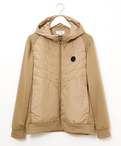 メンズ タフタ キルティング パーカー通販 [1504-57470