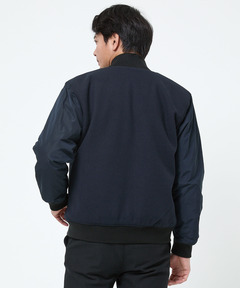 メンズ リバーシブル ブルゾン通販 [1504-57471] - クロコダイル