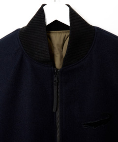 メンズ リバーシブル ブルゾン通販 [1504-57471] - クロコダイル